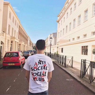 Áo thun ASSC hoa anh đào - Gin store