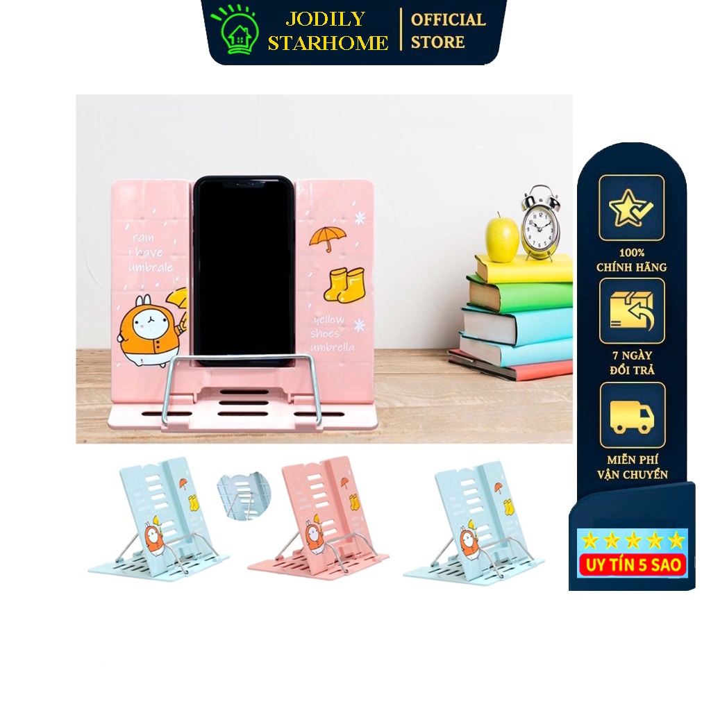 Giá Đỡ Đa Năng Jodily StarHome, Để Điện Thoại, Máy Tính Bảng, Kẹp Sách
