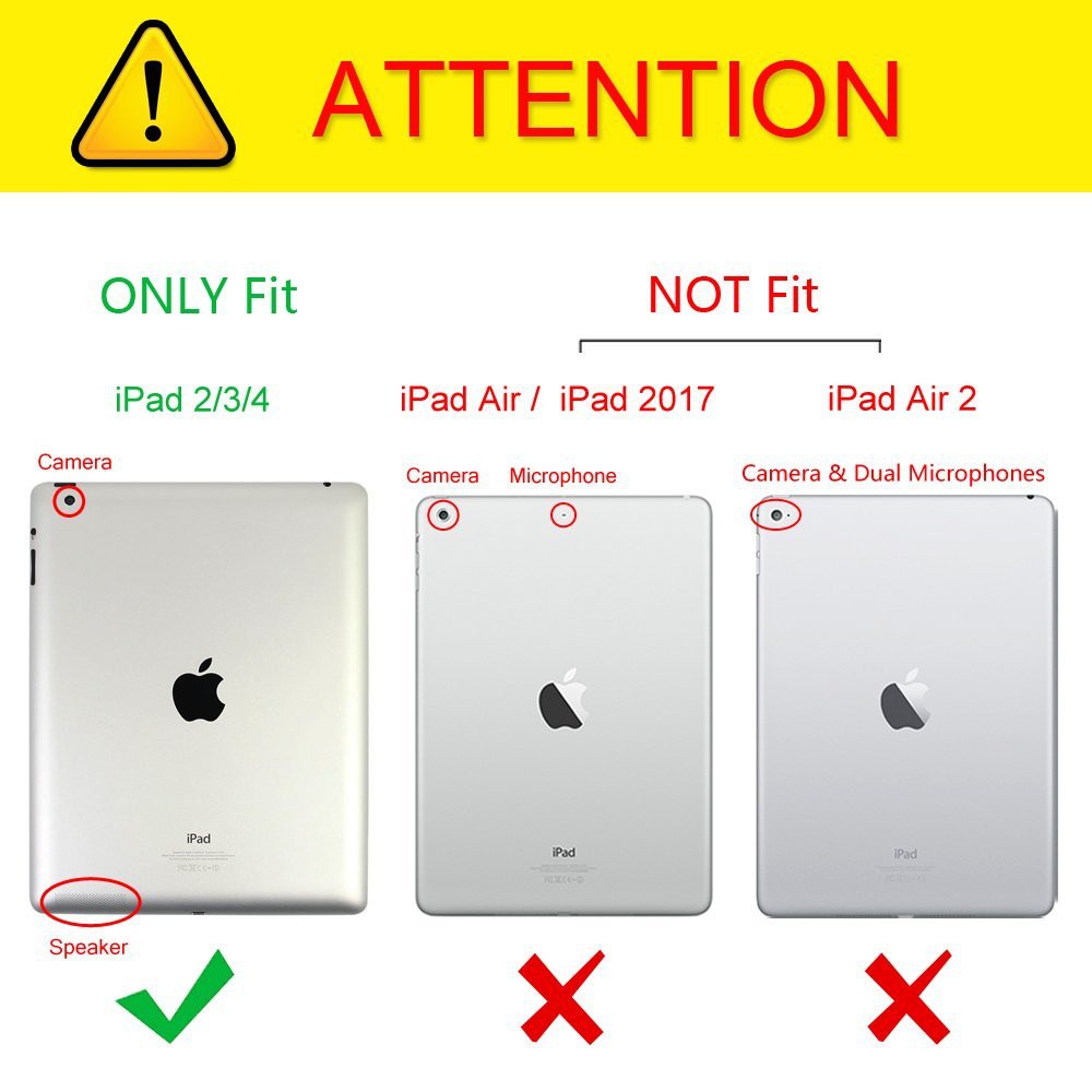 Bao da cho ipad new 2017 9.7/ipad air/ ipad air 2/ ipad mini 123/ ipad mini 4/ ipad 234/ tam giác (nâu)