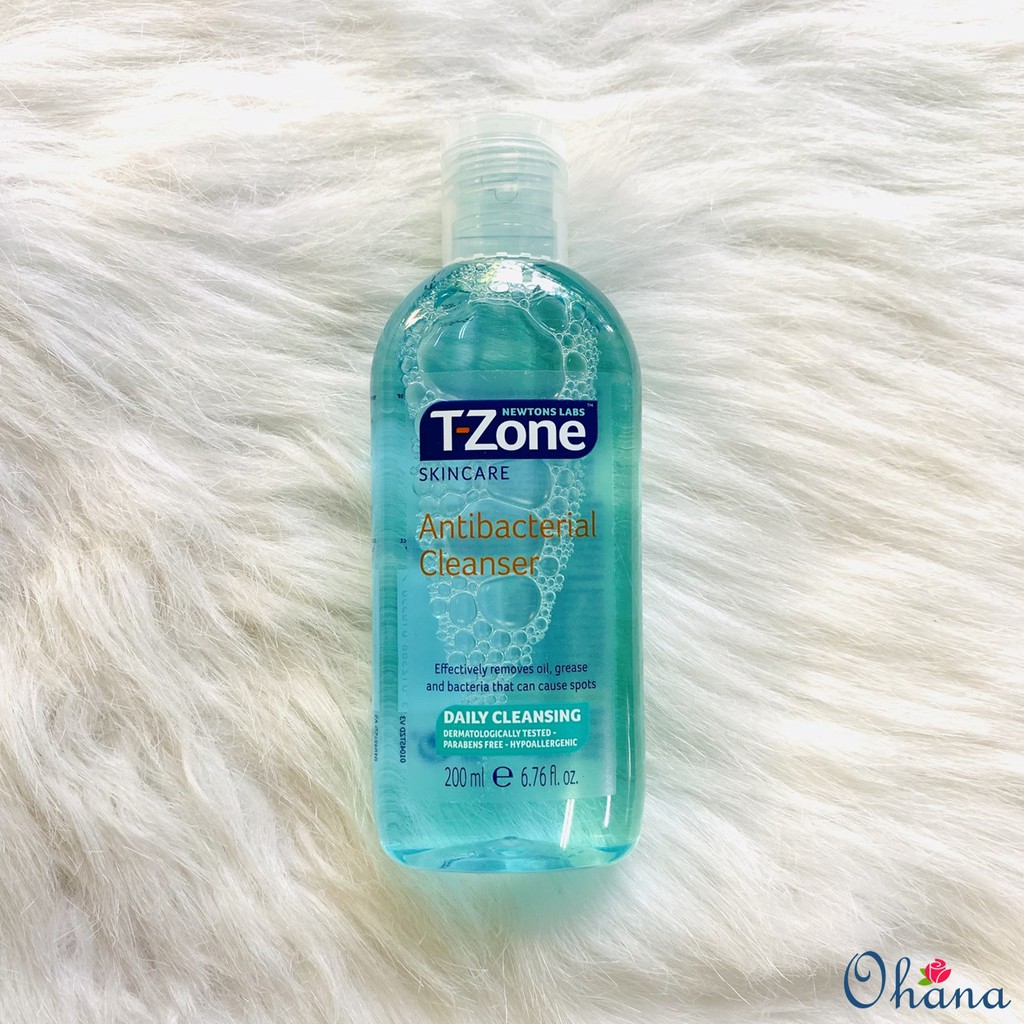 t zone antibacterial cleanser