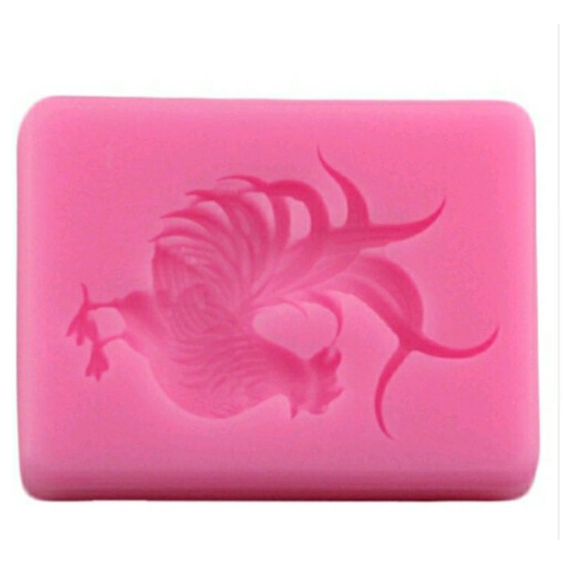Khuôn silicon hình chú gà