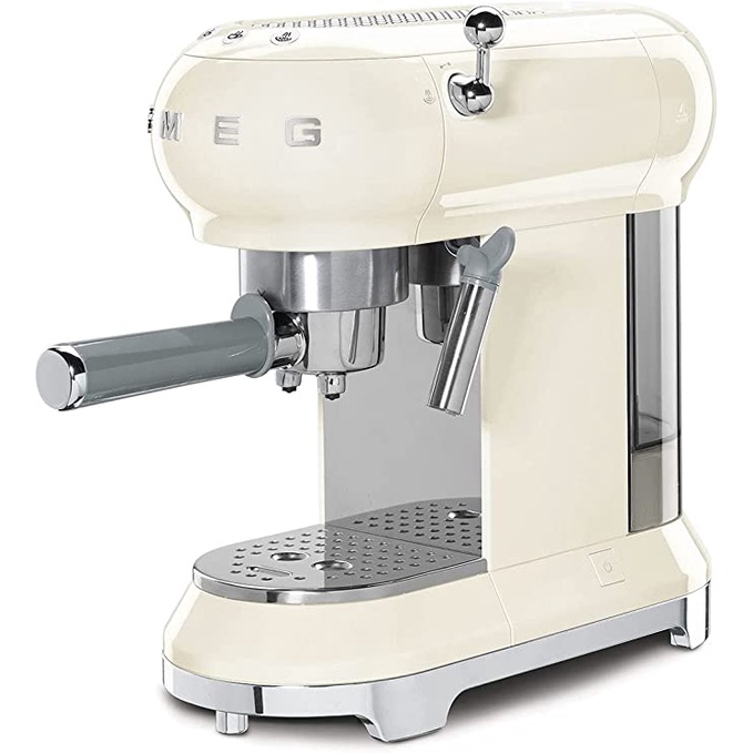Máy pha cà phê tự động Smeg ECF01CREU Espresso, Coffee Machine Filter