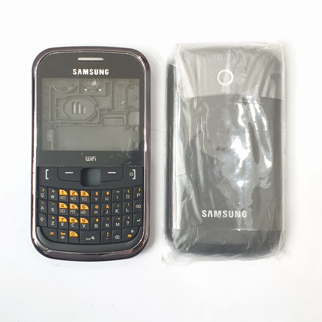 Vỏ Samsung S3350 ( Có sườn - Có phím )
