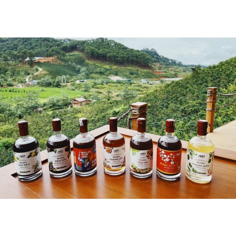 NƯỚC HOA QUẢ LÊN MEN 7 VỊ