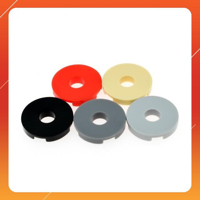 Đồ Chơi COMBO 5 Gạch Tròn Trơn 2x2 Có 1 Lỗ Xuyên Ở Giữa NO.544 - Phụ Kiện MOC Tương Thích 15535