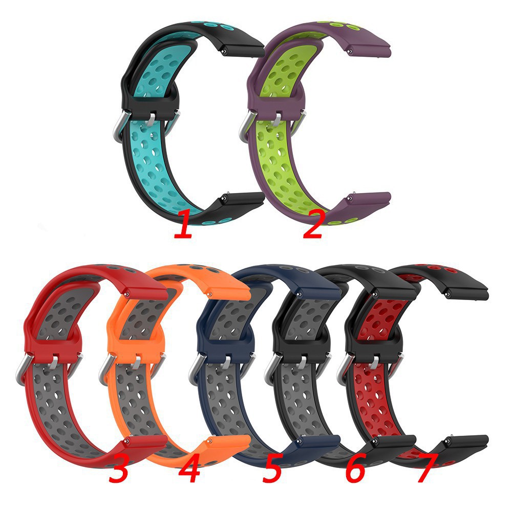 Dây đeo đồng hồ Zeblaze Ares Dây đeo đồng hồ thông minh Chất liệu silicone thay thế cho Zeblaze Ares strap