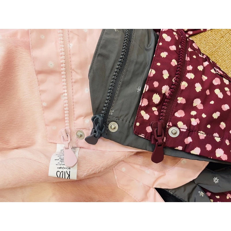 Áo Gió Lót Lông Kids Elcortefngles Bé Gái