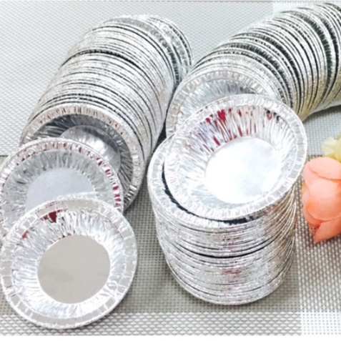 50 Chén Giấy Bạc Làm Bánh, Nướng Hàu Đa Năng Chất Liệu An Toàn Cho Sức Khỏe