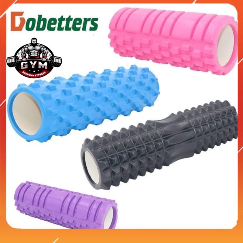 Con Lăn Foam Roller Massage, Dãn Cơ Tập Gym,Yoga Hàng Chuẩn 45cm tập tạ và yoga hàng chính hãng cao cấp,DC-90