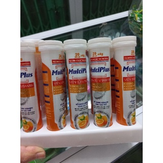 C sủi Multivitamin tub 20 viên 4g