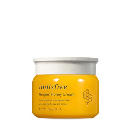 Kem Dưỡng Ẩm Chuyên Sâu Gừng Mật Ong Innisfree Ginger Honey Cream 50ml