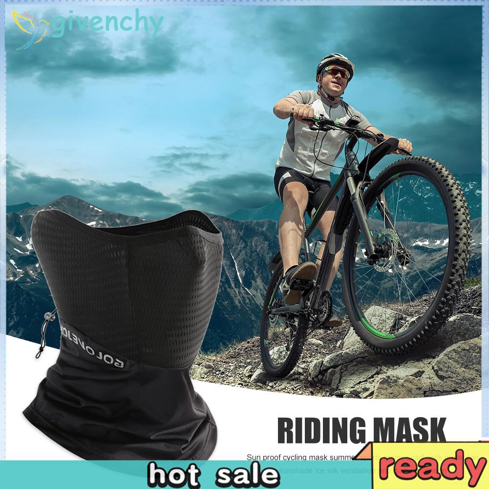 (Hàng Mới Về) Khẩu Trang Chống Tia Uv Bảo Vệ Cổ Cho Nam Và Nữ