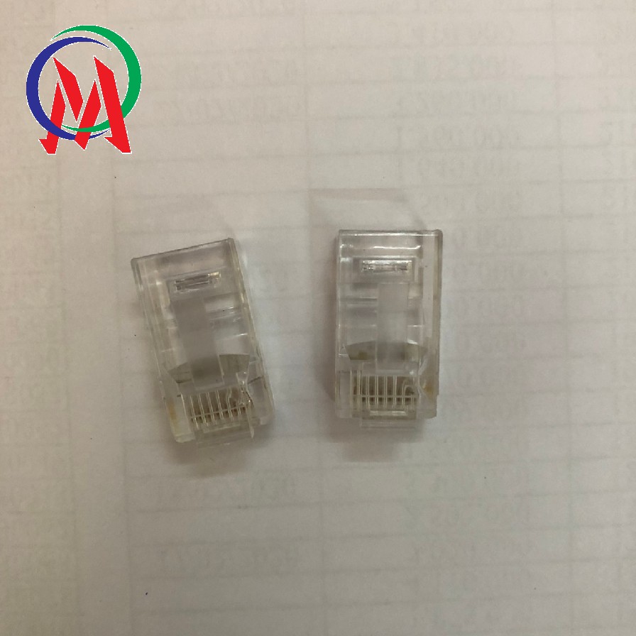 Đầu bấm mạng rj45 nhựa(1bich/100 hạt mạng)