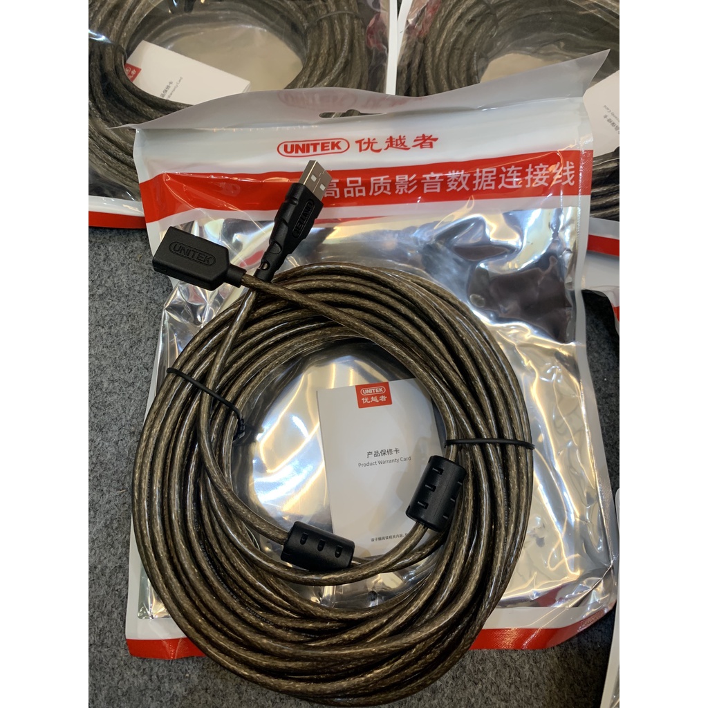 Cáp USB nối dài Unitek 10m YC429