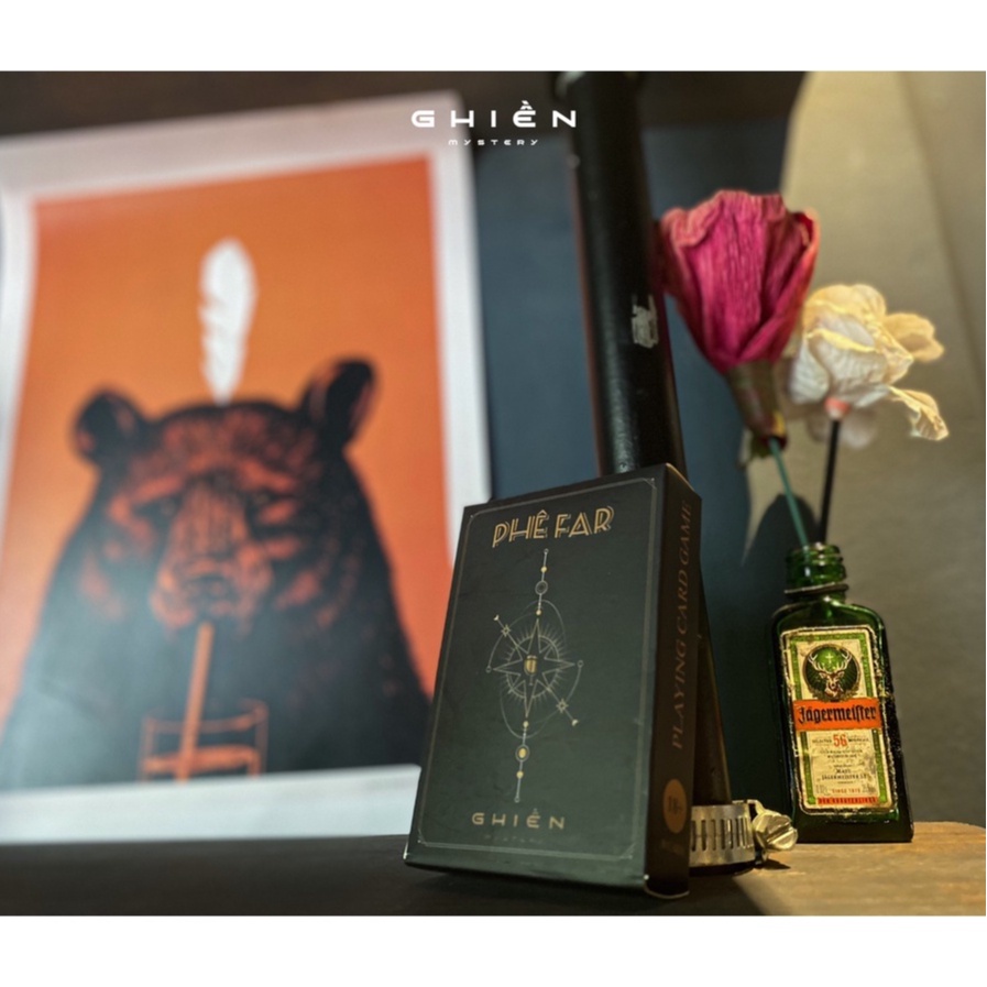 Mua Combo Drinking game "PHÊ FAR" 2 phiên bản 100 lá bài cho cuộc vui