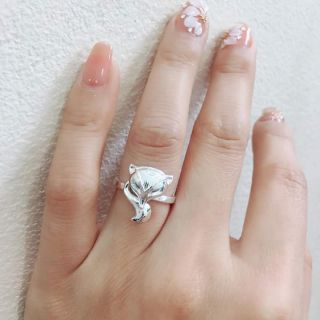 Nhẫn bạc hồ ly và nhiều mẫu