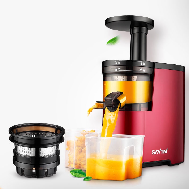 Máy Ép Nước Trái Cây SAVTM JE-07 công suất lớn, ép kiệt nước, giữ nguyên thành phần dinh dưỡng
