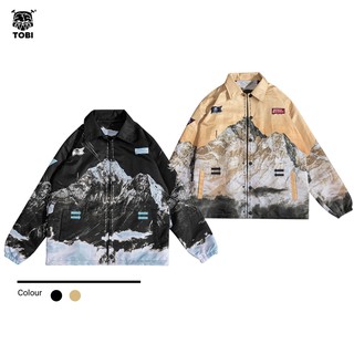 [Mã BMLT30 giảm đến 30K đơn 299K] Áo Khoác Peace Pirate Unisex chính hãng local brand TOBI - 100% Cotton, thoáng mát