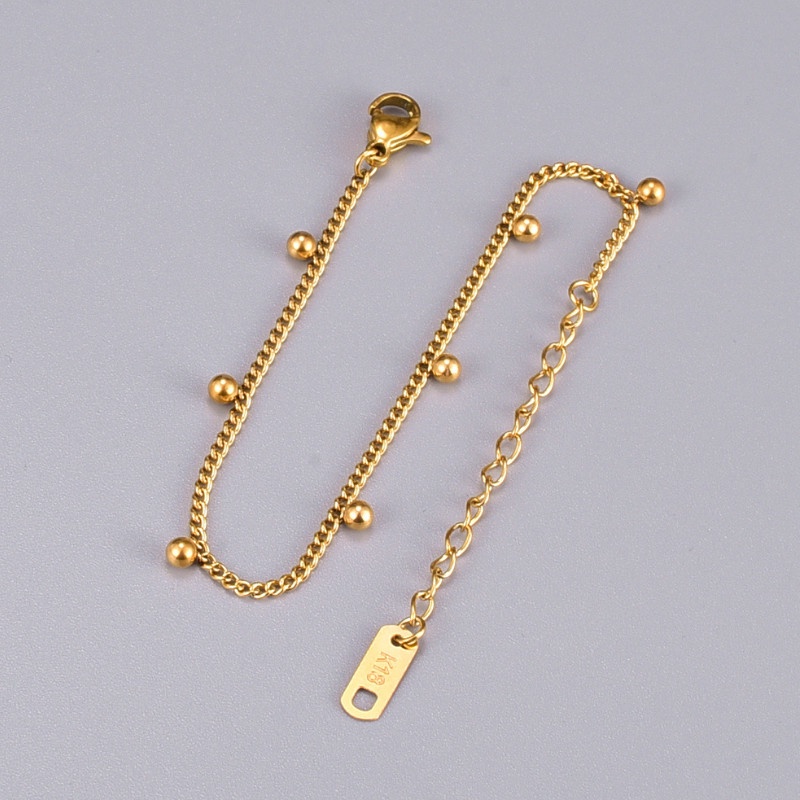 Lắc Tay Bi Tòn Ten Titan Ko Han Rỉ TT 3800