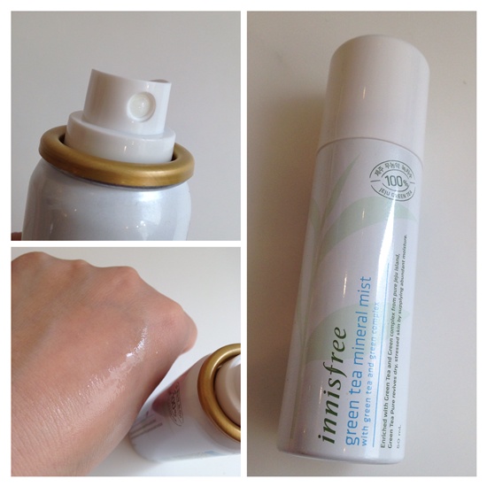 Xịt khoáng trà xanh Innisfree Green Tea Mineral Mist 150ml - RACCOON.BEATY | BigBuy360 - bigbuy360.vn