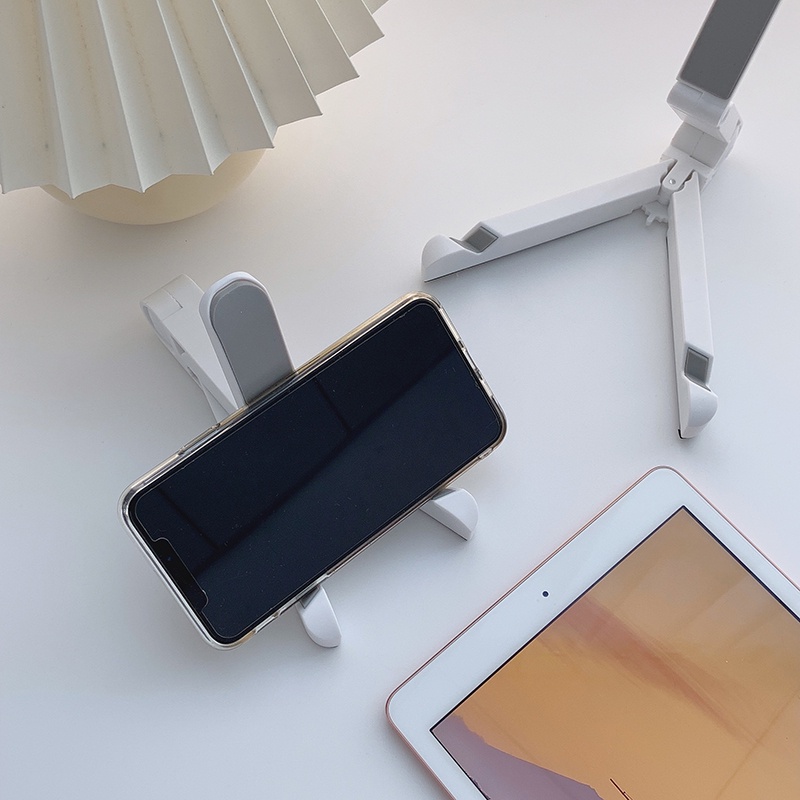Giá đỡ để bàn có thể điều chỉnh và gập lại dùng cho iPhone iPad Giá Đỡ Điện Thoại / M