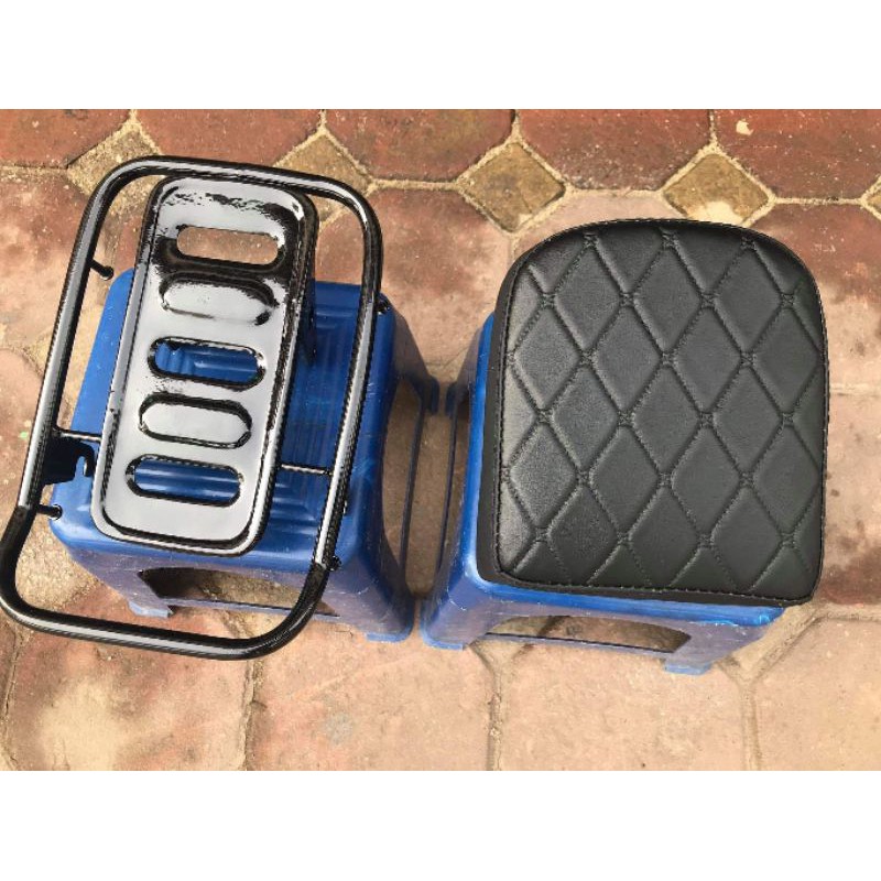 Yên sau Cub kèm baga nhỏ