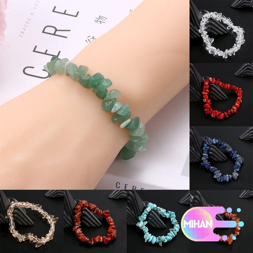 Vòng tay chuỗi hạt tự làm 5-8mm