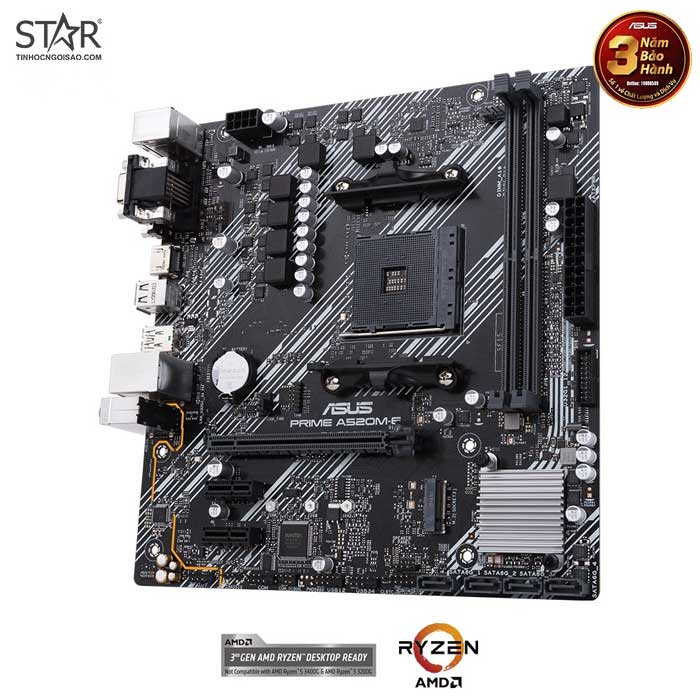 Mainboard Asus A520ME Prime