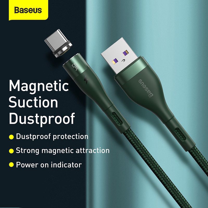 Cáp Sạc USB Baseus Từ Tính cho iPhone OPPO Realme #7