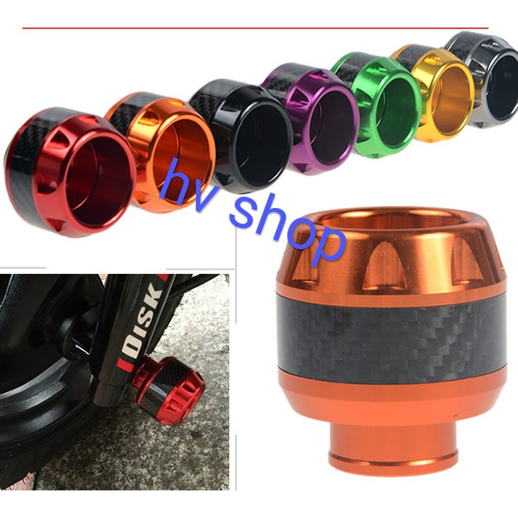 gu chong do xe may bộ 2 gù chống đổ trước moto xe máy HV 6 ( 1 cặp )