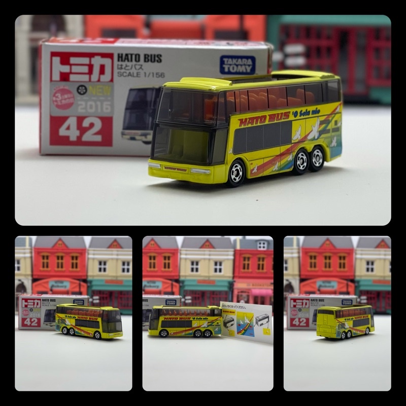Xe mô hình - Tomica Collection Bus 1/64 Made in china.