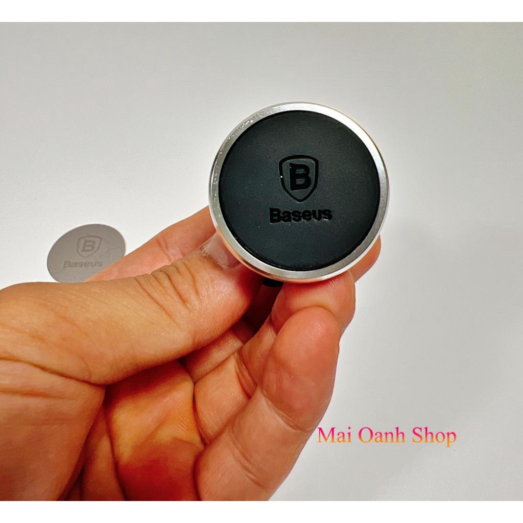 [BASEUS] Giá Nam Châm Gắn Điện Thoại Trên Ô Tô - Giá Đỡ Điện Thoại Trên Xe Hơi Xoay 360 Độ