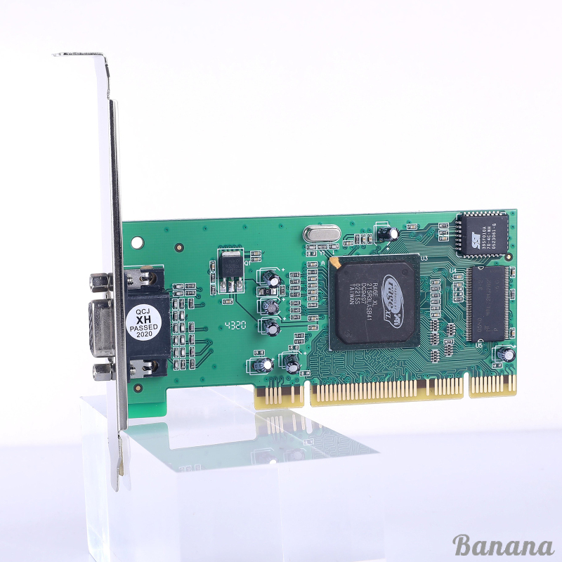 Card Video Ati Xl 8mb Pci Vga Cho Hoishard / Budy / Betwin