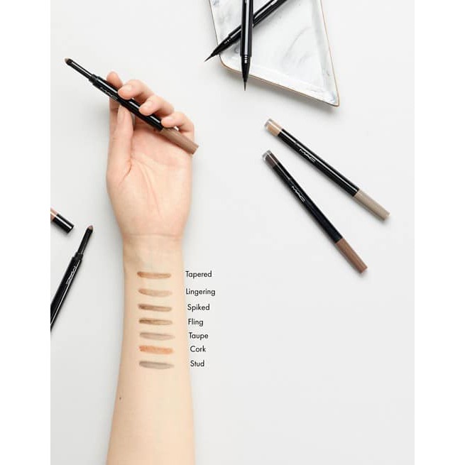 Bút Kẻ Chân Mày 2 Đầu MAC - Shape And Shade Brow Tint