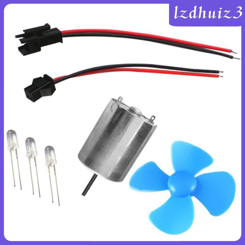 Bộ Tua Bin Gió Mini lzdhuiz3 Dùng Dạy Học