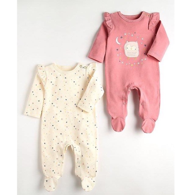 Set 2 sleepsuit George