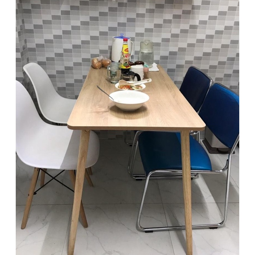 Bàn ăn phong cách Bắc Âu thương hiệu IGA không bao gồm ghế- GP181 / GP192