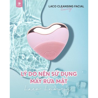 Máy rửa mặt Laco Luxury