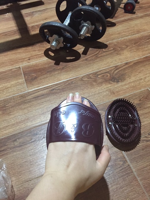 Bàn Chải Thông Kinh Lạc Massage BODY- kết hợp cùng dầu giảm béo