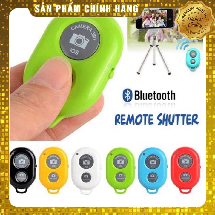 HOT  Remote bluetooth điều khiển chụp hình smartphone từ xa sieu RE