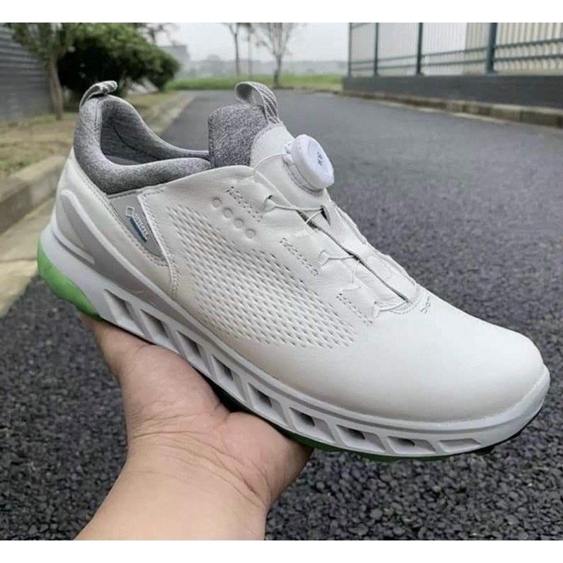 Giày Chơi Golf Ecco Nút Vặn - công nghệ BIOM® Đế Mềm
