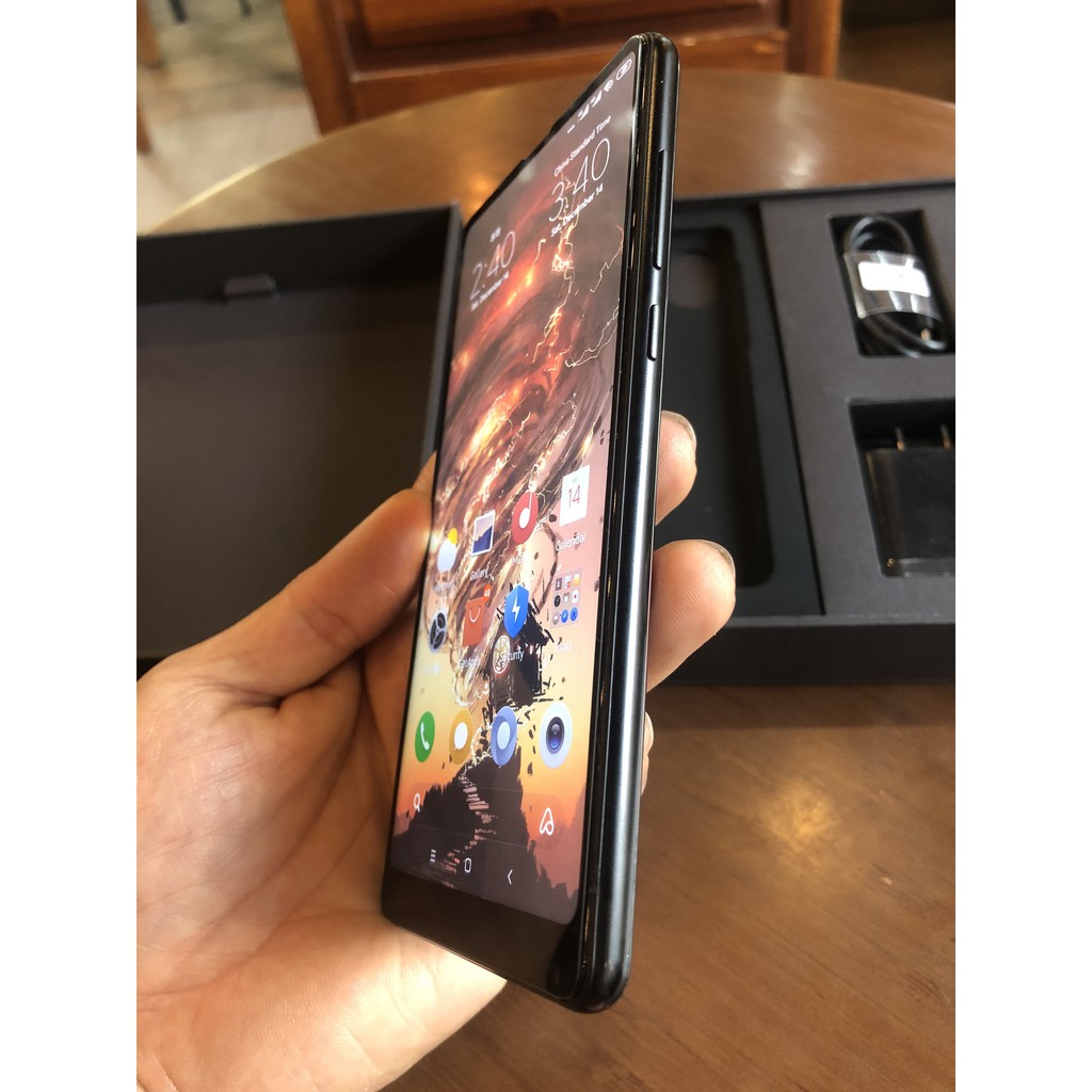 Điện thoại xiaomi mi mix 2s cpu snap 845 ram 6gb 64gb