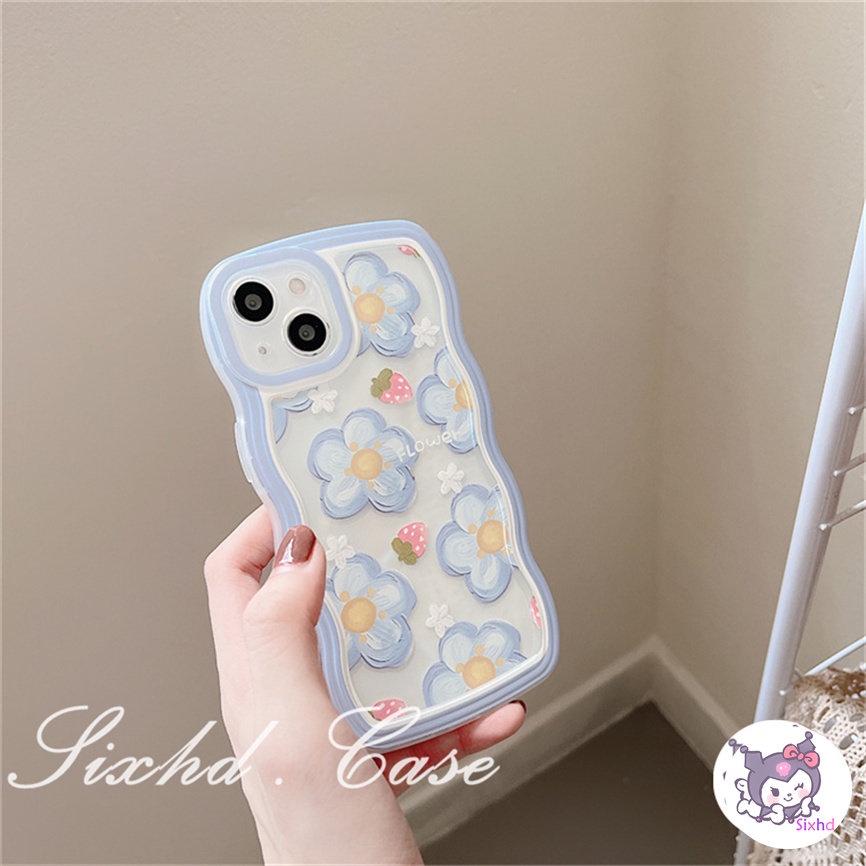 Compatible With Samsung A12 A23 A22 A13 A14 A04e A03s A50 A50s A30s A34 A33 A04 A04s A53 A54 A51 A52 A31 A11 M11 A21s A71 A30 A20 A02s M12 M22 S23 S22 Ultra sixhd Ốp Điện Thoại Mềm Họa Tiết Trái Việt Quất Thời Trang Cho