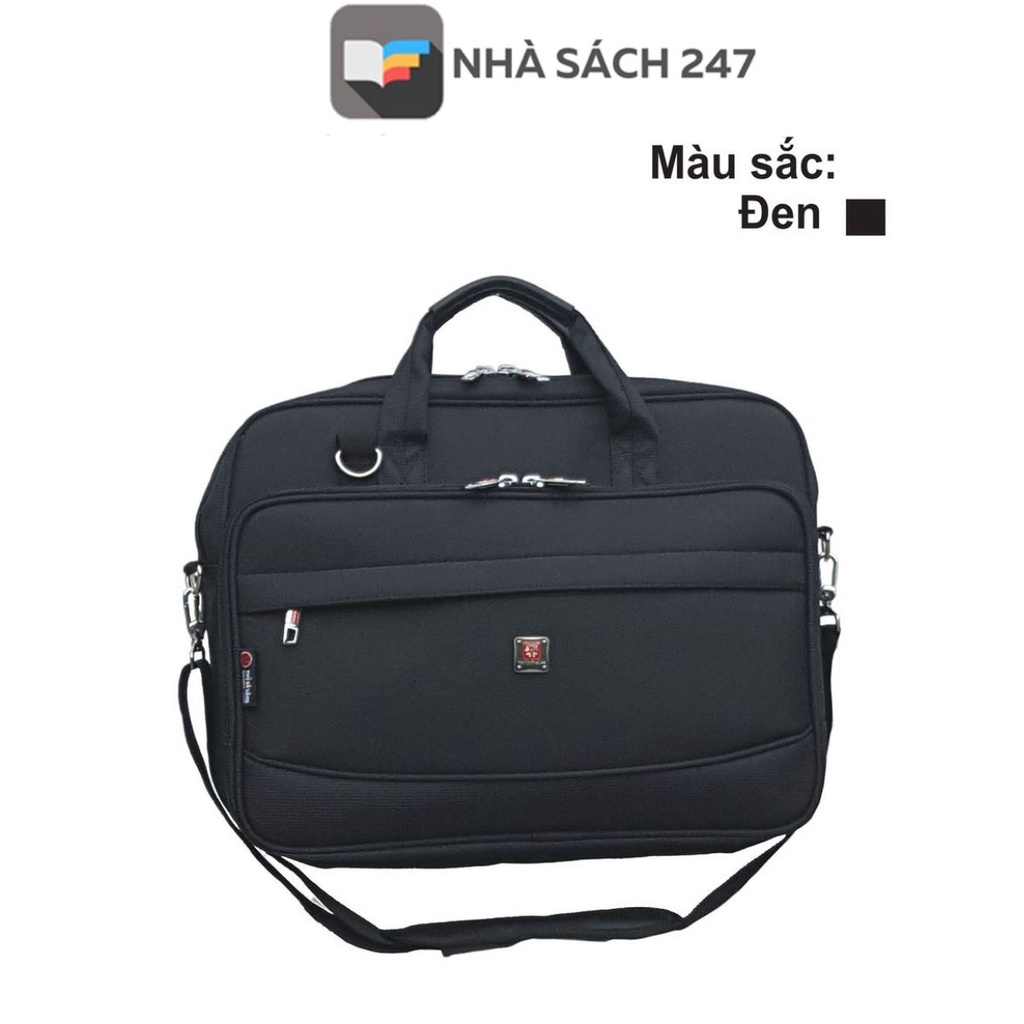 Cặp ngang thủ đô vàng cỡ đại C194 để đựng laptop, tài liệu, sách vở hay bất kỳ vật dụng gì khác phục vụ cho công việc