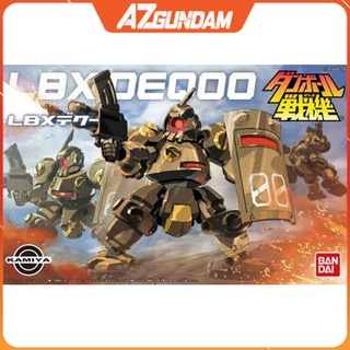Mô Hình Lắp Ráp Gundam LBX Deqoo Deku Series Little Battlers Experience