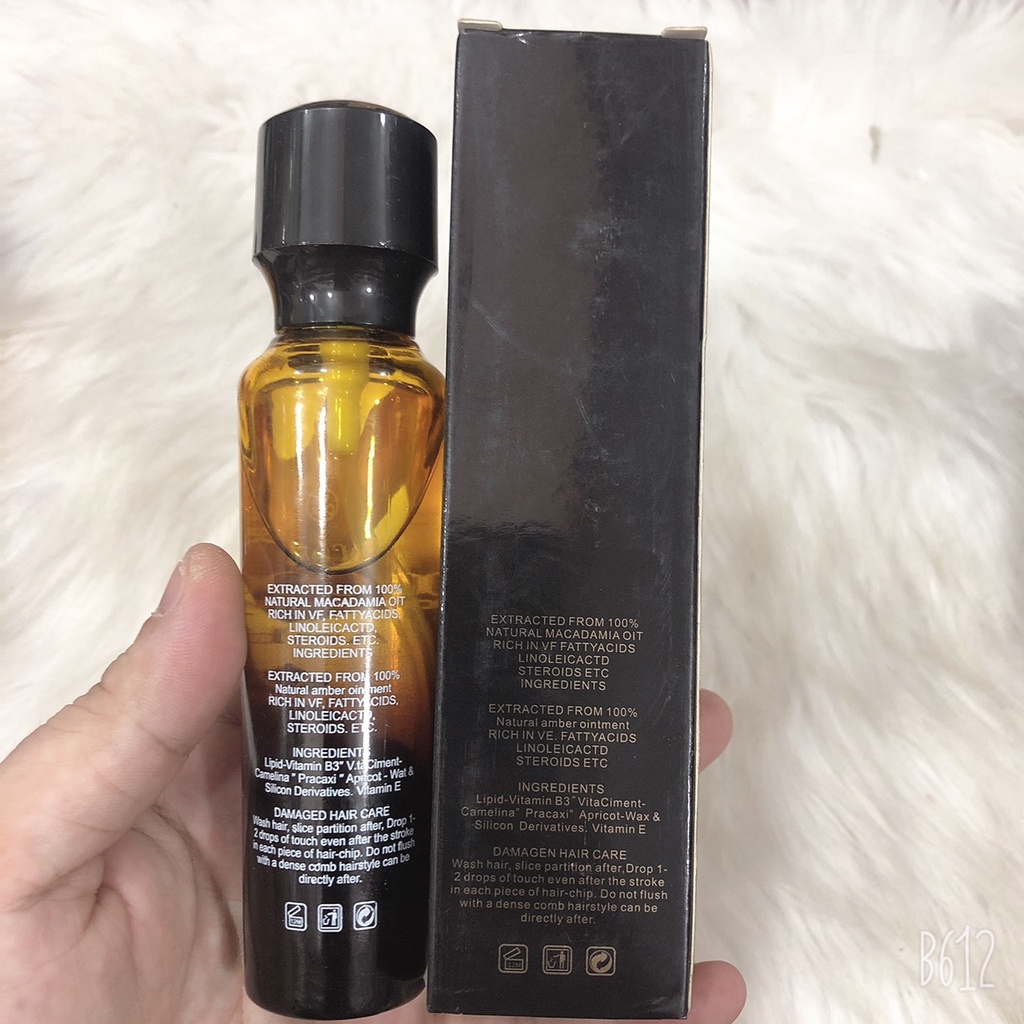 TINH DẦU DƯỠNG TÓC COCOESL AMBER 60ML