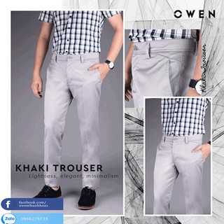 Quần kaki dài nam owen qkrl90817