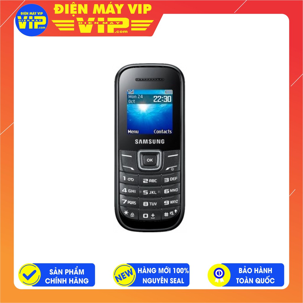 Điện thoại SAMSUNG E1200 , Mới 100%, Nguyên Seal, Hàng chính hãng SAMSUNG - Bảo Hành 12 Tháng Toàn Quốc | BigBuy360 - bigbuy360.vn