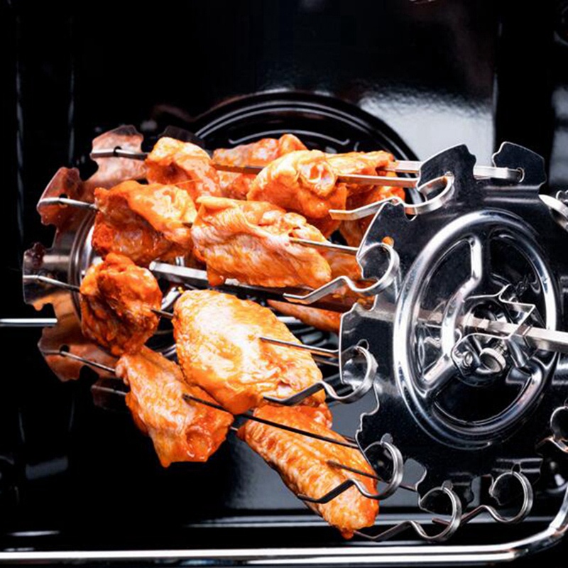 Xiên Nướng Thịt BBQ Bằng Thép Không Gỉ
