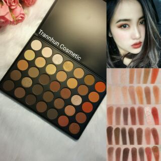 Bảng màu mắt Morphe 35M - 35O - 35Os